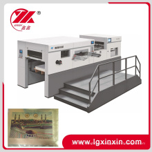 Full Automatic Creasing and Embossing Machine for The Case of Cosmetic Product